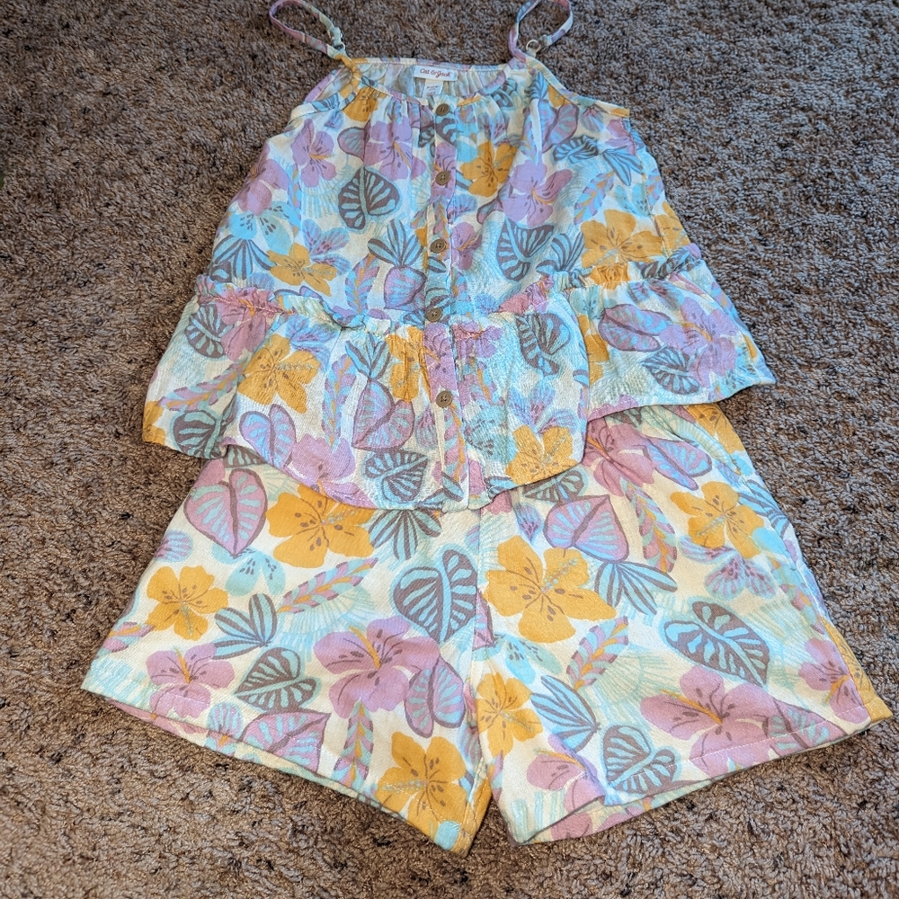 Girls short set